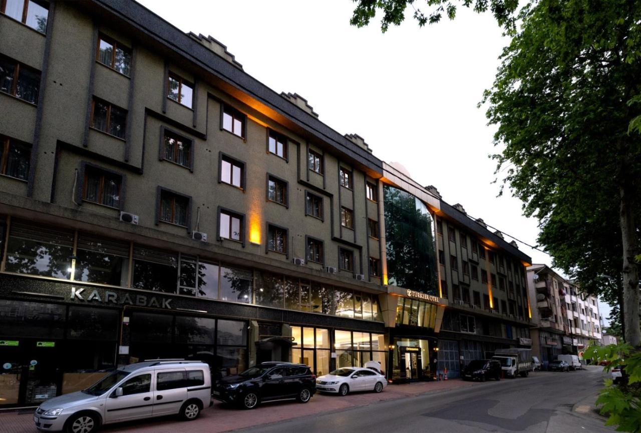 Türkler Suıte Otel Trabzon Exterior foto